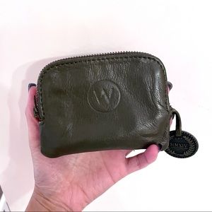 Wanderers THE VENETIAN CARD WALLET in Olive